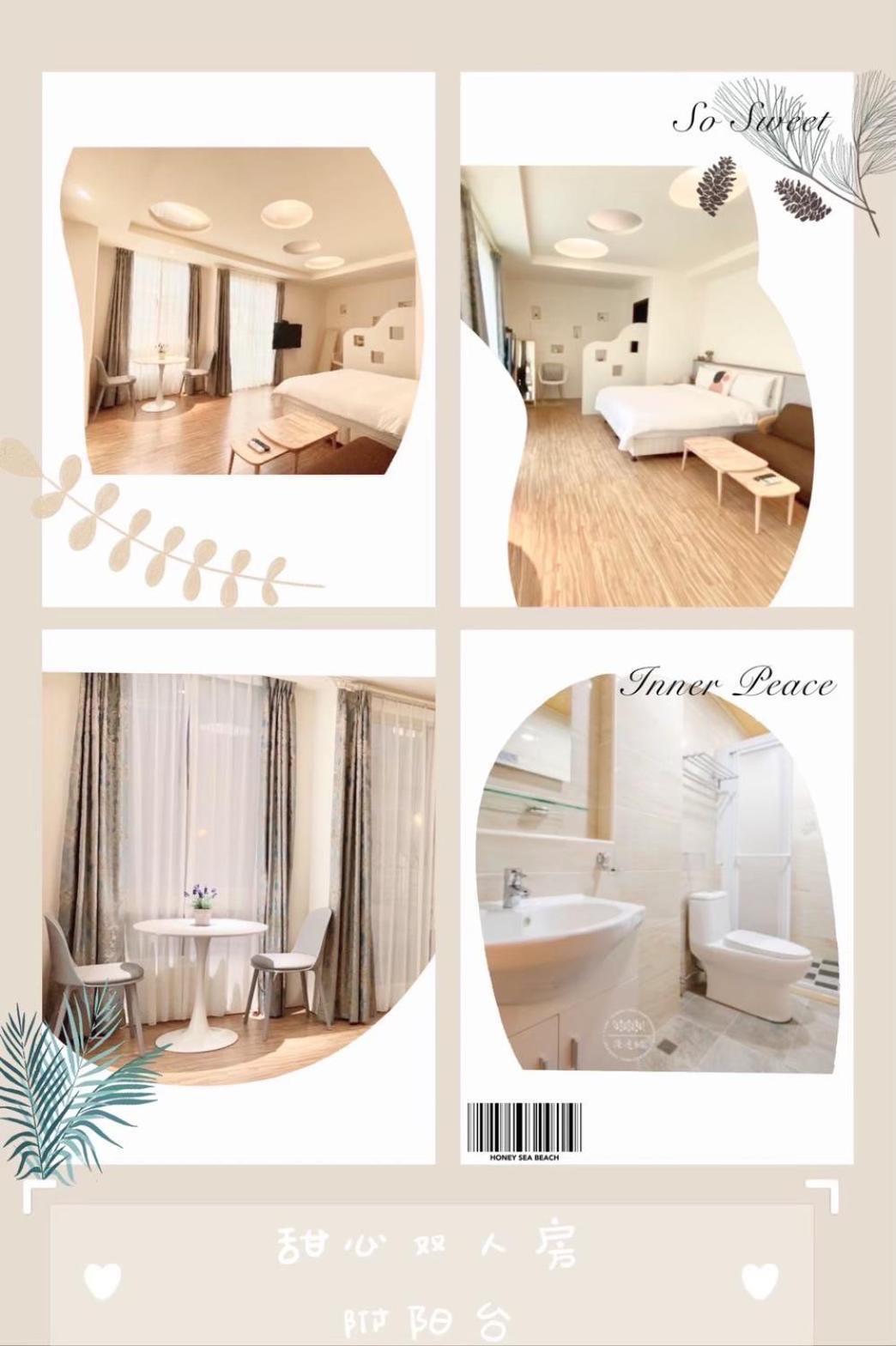Honey B&B Hualien City Exterior foto